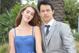 Couple having meaningful conversation